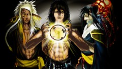 Paintings elves fan art digital art fantasy art anime boys