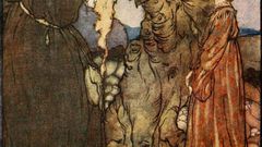 Paintings fairy tales Edmund