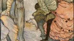 Paintings fairy tales Edmund