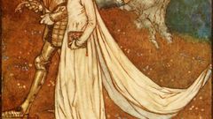 Paintings fairy tales Edmund