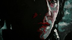Paintings fan art loki
