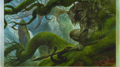 Paintings fantasy art moss