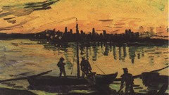 Paintings fishermen Vincent van Gogh