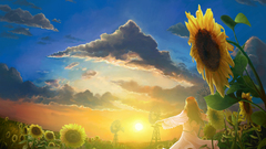 Paintings Flowers Sunflowers