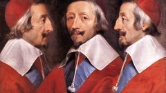 Paintings France Cardinal Richelieu