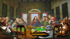 Paintings funny The Last