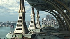 Paintings futuristic artwork