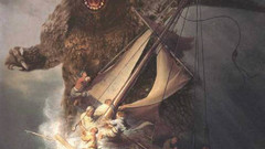 Paintings Godzilla Photo manipulation