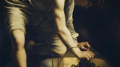 Paintings goliath Caravaggio