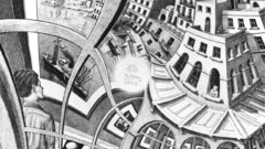 Paintings grayscale MC Escher