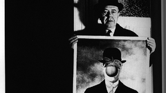 Paintings grayscale painters Rene