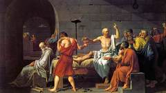 Paintings Greece artwork Socrates