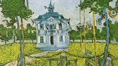 Paintings hall Vincent van Gogh artwork towns