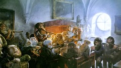 Paintings Hobbits JRR Tolkien The Hobbit artwork john howe 