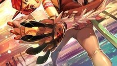 Paintings horns red eyes tongue paws drawings shoulders long 