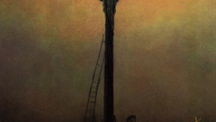 Paintings horror fantasy art Zdzislaw Beksinski