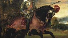 Paintings Horses Charles emperor