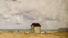 Paintings houses minimalistic