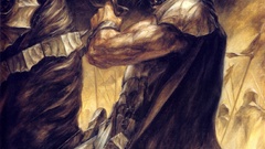 Paintings human cheetahs anthropomorphism