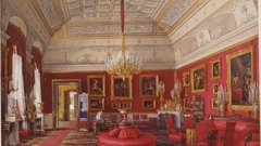 Paintings interior palace