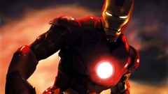 Paintings Iron Man Iron Man 2 superheroes marvel comics