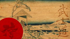 Paintings Japanese Thirty-six Views