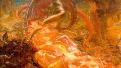 Paintings jean delville symbolist