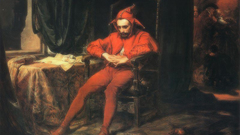 Paintings jester Jan Matejko