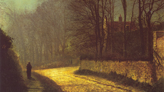 Paintings John Atkinson Grimshaw