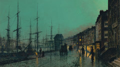 Paintings John Atkinson Grimshaw