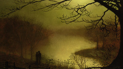 Paintings John Atkinson Grimshaw