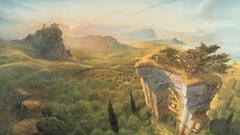 Paintings john howe fictional