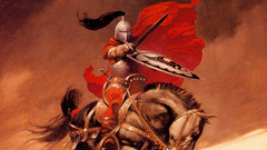 Paintings Knights Horses artwork