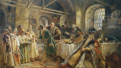 Paintings Konstantin Makovsky