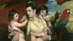 Paintings Lady Cockburn and her Three Eldest Sons Sir Joshua 