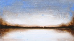 Paintings lakes skies