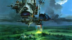 Paintings Landscapes Invader (artist)