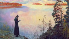 Paintings Landscapes religion