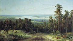 Paintings Landscapes Trees forests