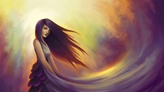 Paintings lavender rush drawings digital art fantasy art