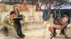 Paintings Lawrence Alma-Tadema