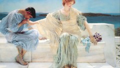 Paintings Lawrence Alma-Tadema