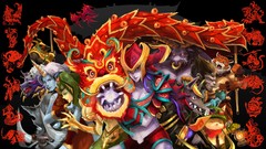 Paintings League of Legends video games riot games