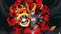 Paintings League of Legends video games riot games