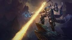 Paintings League of Legends video games riot games