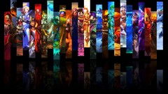 Paintings League of Legends video games riot games