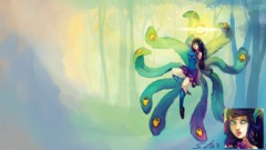 Paintings League of Legends video games riot games