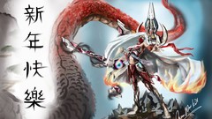 Paintings League of Legends video games riot games