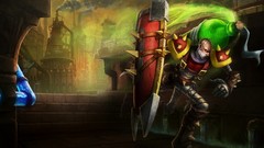 Paintings League of Legends video games riot games Singed