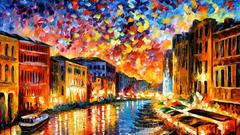 Paintings Leonid Afremov